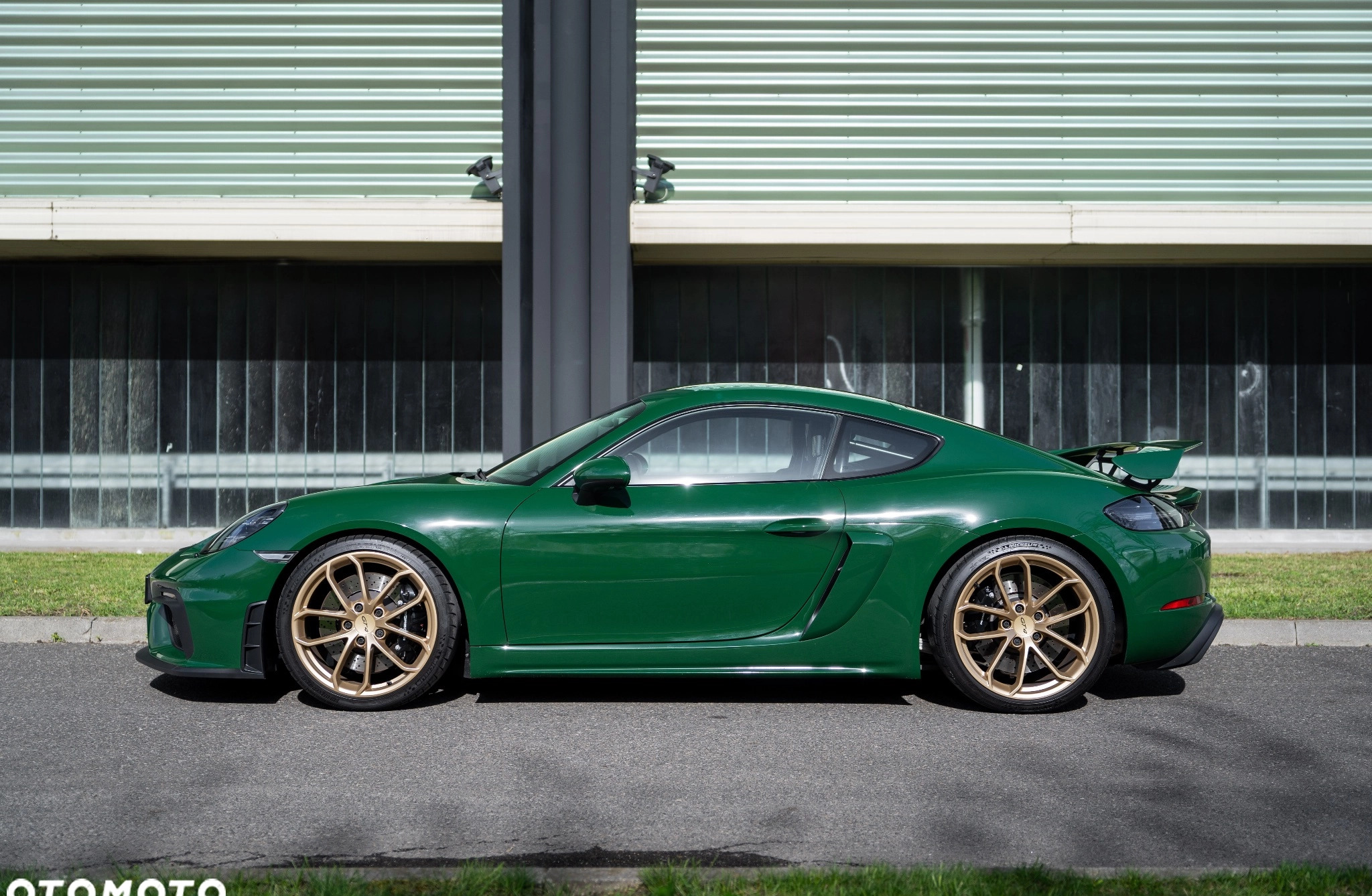 Porsche 718 Cayman cena 664077 przebieg: 10300, rok produkcji 2022 z Siemiatycze małe 407